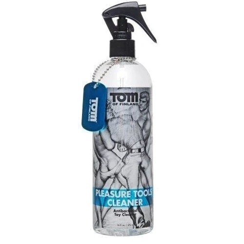 Антибактеріальний спрей Tom of Finland Pleasure Tools Cleaner, 473 мл: Виробник Tom Of Finland