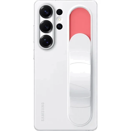 Чехол для телефонов Samsung Standing Grip Case White (EF-GS938CWEGWW) for Samsung S938 Galaxy S25 Ultra: Тип накладка на заднюю часть