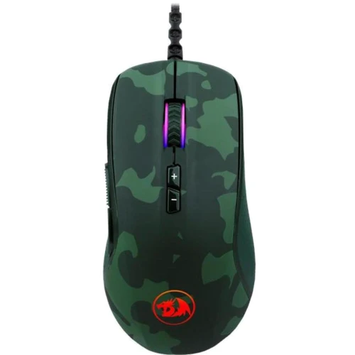 Комплект проводной Redragon S108 USB Camouflage (78310): Интерфейс подключения проводная USB