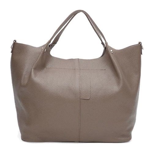 Женская сумка тоут Ricco Grande коричневая (1L575br-brown)