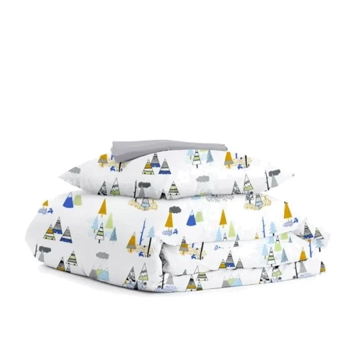 

Комплект постельного белья Cosas подростковый WigwamForest El90-Grey (4822052083451)
