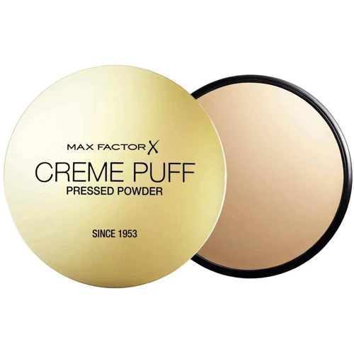 Max Factor Creme Puff Pressed Powder Пудра для обличчя компактна №34 sun frolic 14 g: Ступінь захисту Без защиты