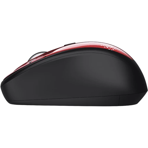 Мышь Trust Yvi WL Red Brush (24440): Тип сенсора оптический