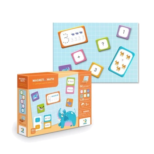 Розвиваюча магнітна гра Математика DoDo 200215