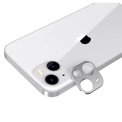 Защитное стекло для iPhone Switcheasy LenShield Silver (SPH061028SV22) for iPhone 14 / 14 Plus: Материалы стекло