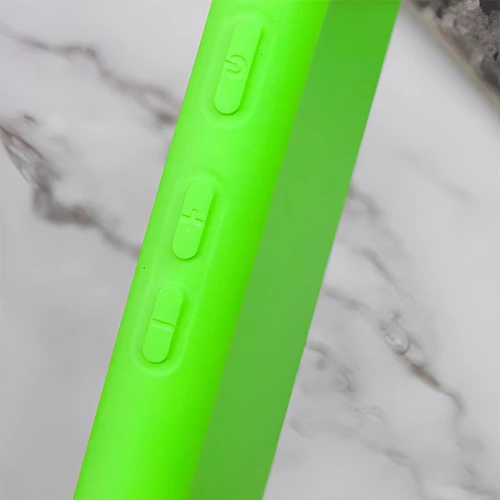 Чохол для телефона Lakshmi Case Silicone Cover Full Camera Neon Green для Xiaomi Redmi Note 13 Pro 4G / Poco M6 Pro 4G: Тип накладка на заднюю часть