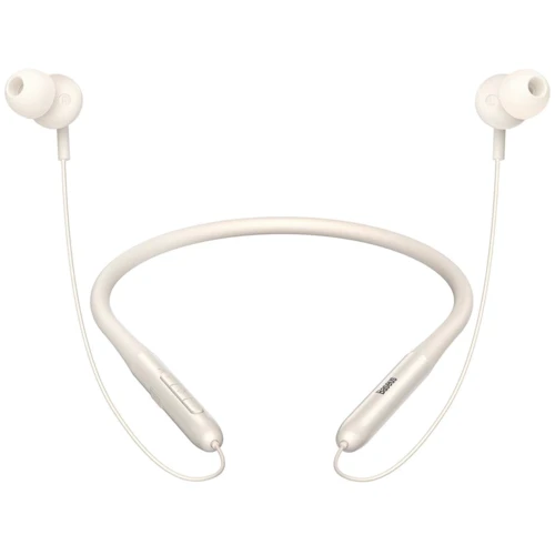 Навушники Baseus Bowie P1x Creamy White (NGPB010002): Додатково Совместимость с Apple, Совместимость с Android