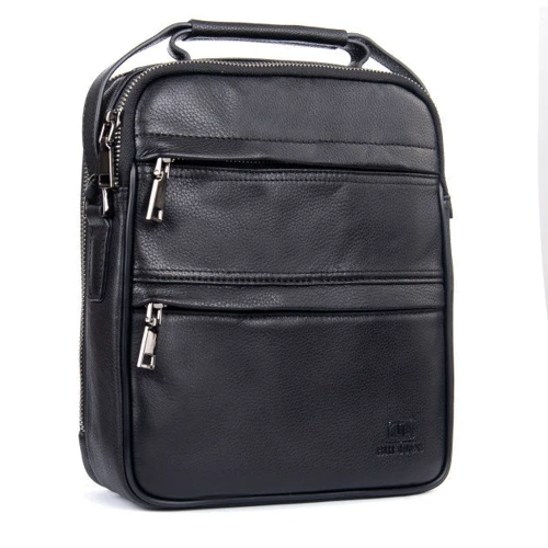 Мужская сумка планшет Bretton черная (32207 black)