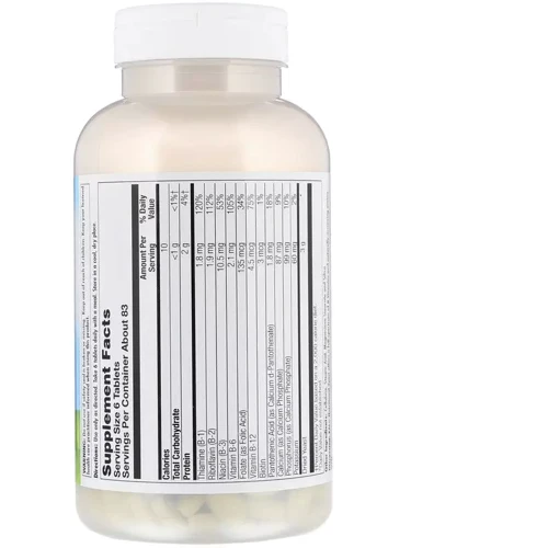 KAL Nutritional Yeast Харчові дріжджі 500 таблеток: Тип Пищевые дрожжи