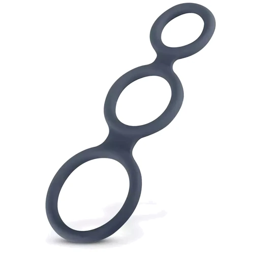 Эрекционное кольцо Boners Triple Cock Ring
