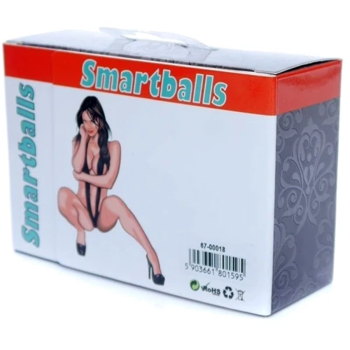 Вагінальні кульки BOSS Series Smartballs Blue (BS6700018)