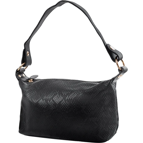 Женская сумка через плечо Amelie Galanti черная (A991004-black) фото 10