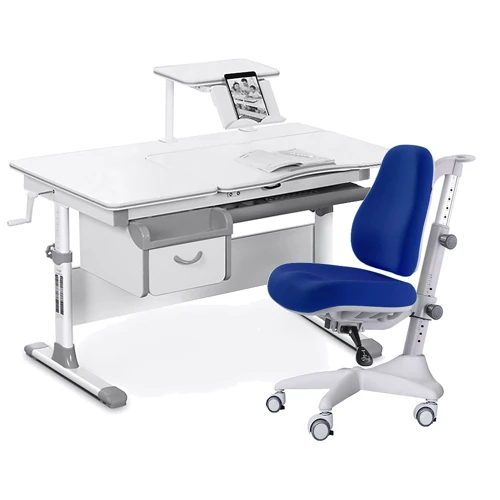 Комплект Evo-kids Evo-40 G Grey (арт. Evo-40 G + крісло Y-528 SB): Вік дитини від 4-х років