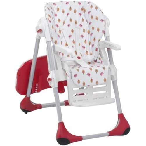 Стул для кормления Chicco Polly 2 в 1 (Happy Land) (79074.26/79065.26): Наклон спинки 3 позиции