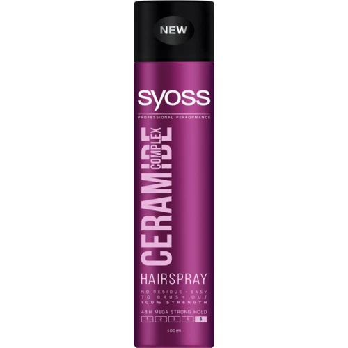 SYOSS Ceramide Complex 400 ml Лак для волос Максимальная фиксация 5