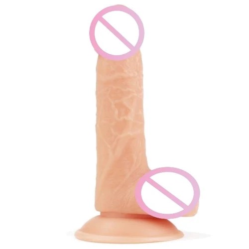 Фаллоимитатор Lovetoy 7" The Ultra Soft Dude, Flesh