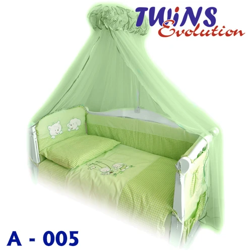 Постельный комплект TWINS Evolution A-005 (8 эл.): Тип постельный комплект