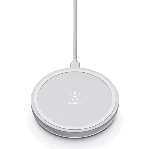 Зарядное устройство Belkin Wireless Charging Pad 10W White (F7U088BTWHT)
