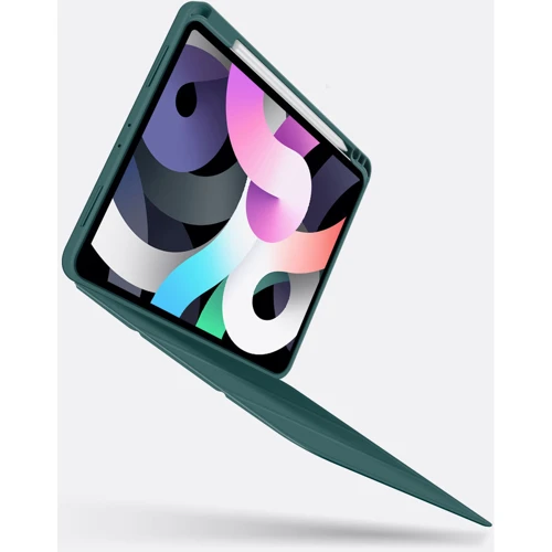 Аксессуар для iPad BeCover Direct Charge Pen with Pencil mount Dark Green for iPad Air 2020/iPad Air 2022 (706793): Цвет зеленый