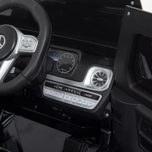 Детский электромобиль Bambi Racer Mercedes-Benz G-class, черный (M 4214EBLRS-2): Материал корпуса пластик