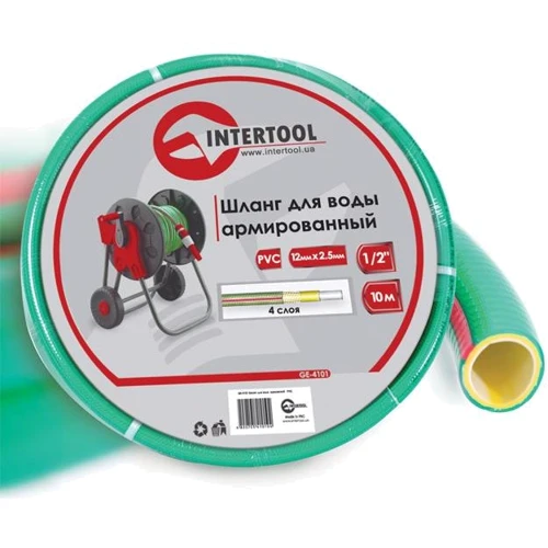 Шланг для воды Intertool GE-4101
