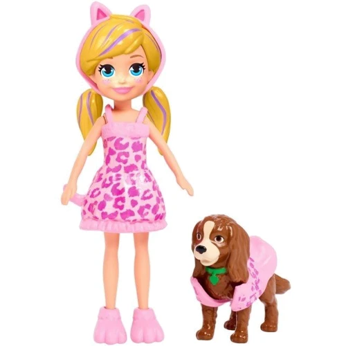 Маленька модниця з улюбленцем Polly Pocket (GDM15) фото 2