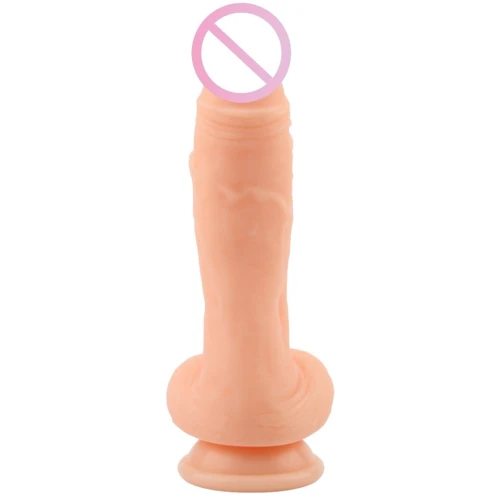 Фаллоимитатор Chisa Naked Legend Gold Digger 8" Flesh