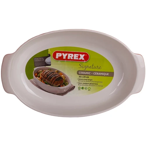 Pyrex SIGNATURE 30x20 см красный (SG30OR8): Материал Керамика
