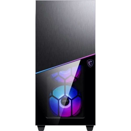 Корпус MSI MPG Sekira 100R: Типоразмер Midi-Tower