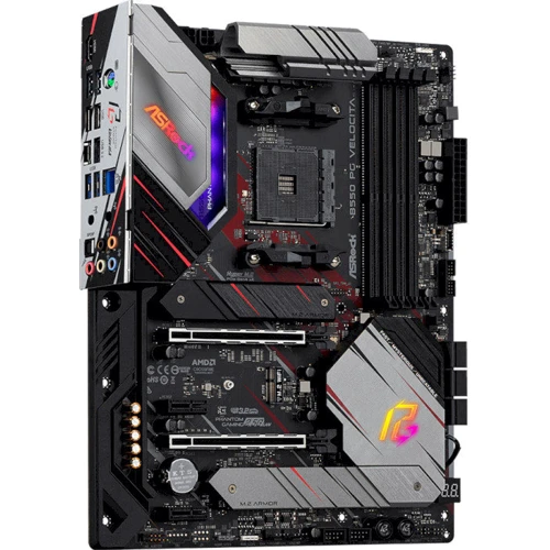 ASRock B550 PG Velocita: Оперативна пам'ять 4xDDR4 4733 МГц, до 128 ГБ
