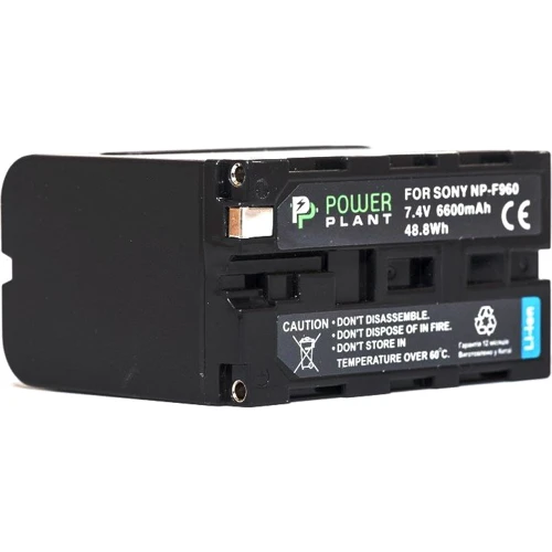 

PowerPlant Sony Led NP-F960 - DV00DV1033