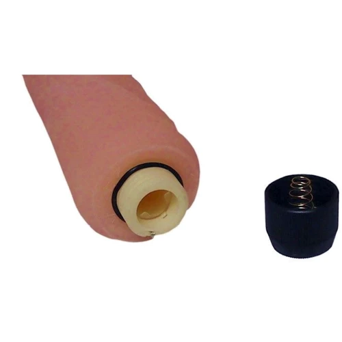 Вибратор Cyberskin Big Vibe Flesh