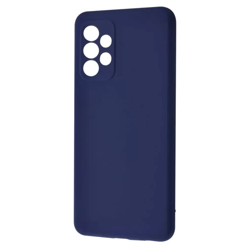 Чехол для телефонов WAVE Full Silicone Cover Midnight Blue for Samsung A525 Galaxy A52 4G / A526 Galaxy A52 5G / A528 Galaxy A52s