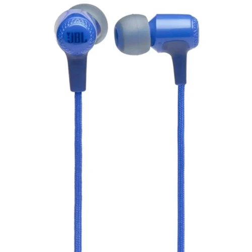 Наушники JBL Live 100BT Blue (JBLLIVE100BTBLU): Тип крепления затылочная дужка