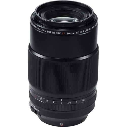Объектив для фотоаппарата Fujifilm XF 80mm f/2.8 Macro R LM OIS WR UA