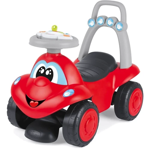 

Каталка Chicco Билли 2 в 1 красный (8058664152865)