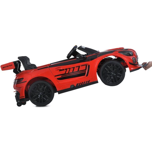 Детский электромобиль Bambi Mercedes-Benz AMG GT3 красный (M 5112EBLR-3)