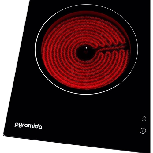 Варильна поверхня Pyramida VCH P 640: Кількість конфорок 4
