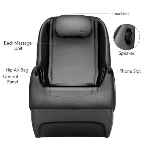 Масажний стілець Naipo MGCHR-A150 Full Body Music Massage Chair (MGCHR-A150) фото 4