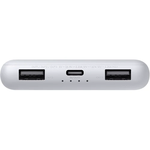Зовнішній акумулятор Xiaomi Power Bank 10000mAh Lite 22.5W Gray (BHR9350GL): Сила струму на виході, A 3