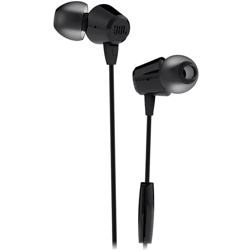 Навушники JBL C50HI Black (JBLC50HIBLK): Тип конструкції вакуумні