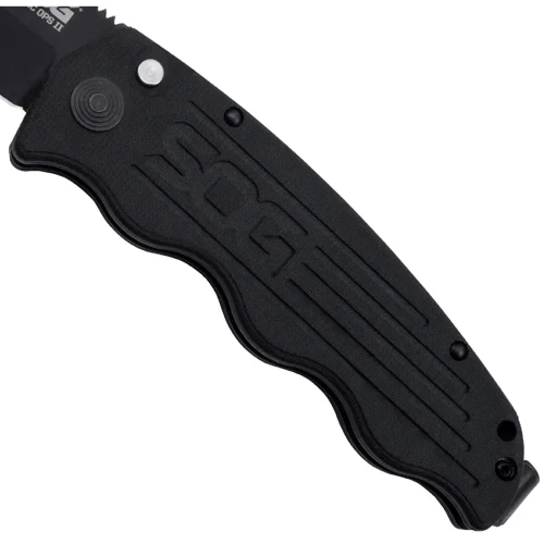 Нож SOG Tac Ops, Black Micarta ( SOG TO1011-BX): Вес, г 148