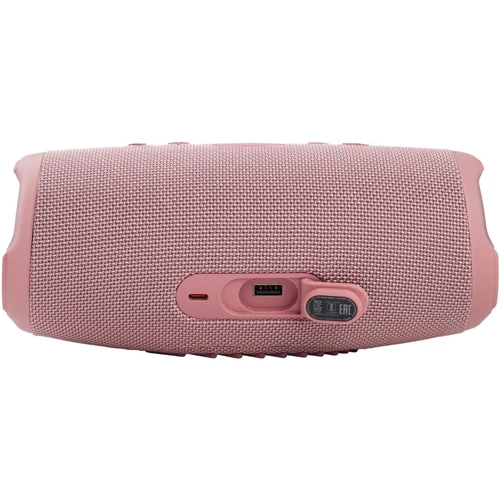 Акустика JBL Charge 5 Pink (JBLCHARGE5PINK) UA: Звуковая система 1.0