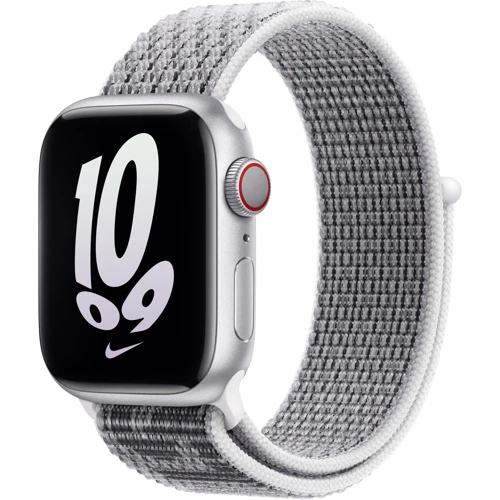 Аксессуар для Watch Apple Nike Sport Loop Summit White/Black (MPHV3) for Apple Watch 38/40/41mm: Производитель Apple