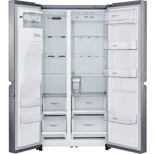 Холодильник Side-by-Side LG GSL761PZXV: Размеры ВxШxГ, см 91,2 х 179 х 73,8 см