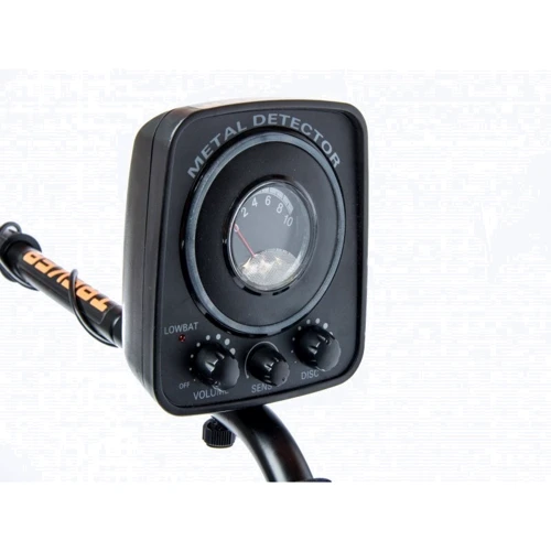 Металошукач Treker GC-1065: Тип схеми металодетектора VLF