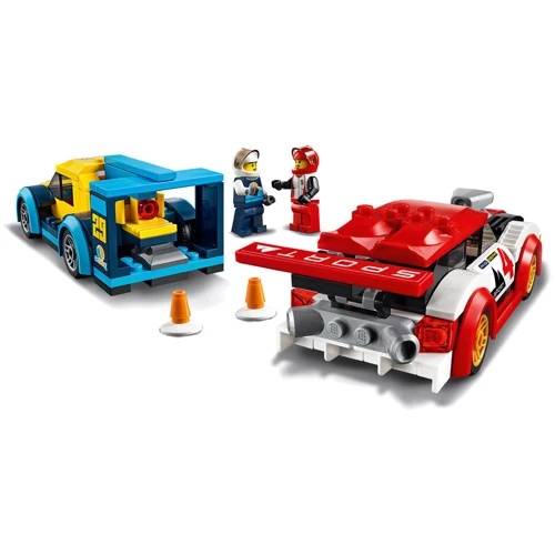 Конструктор LEGO City Гоночные автомобили (60256): Серия City