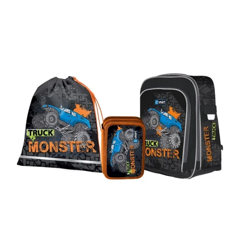 Набір колекційний Smartдоп H-55_Collection Monster Truck black/orange (558872)