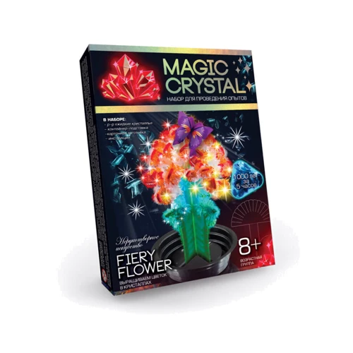 Набор для проведения опытов MAGIC CRYSTAL OMC-01-01 (7820DT)