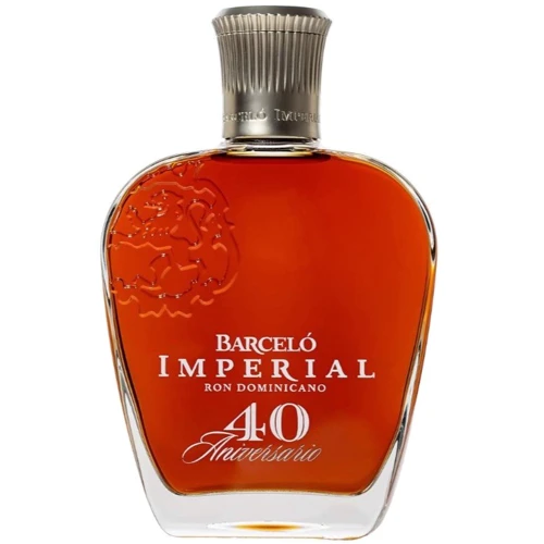 Ром Barcelo "Imperial Premium Blend" 40 Aniversario подарункове пакування 43% 0.7 л (WHS7461323129473): Об'єм, л 0.7